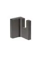 AXOR-HG-AXOR-Universal-Rectangular-Handtuchhaken-Brushed-Black-Chrome-42611340 gallery number 1